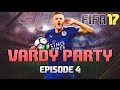 DANSK - FIFA 17 - VARDY PARTY - EPISODE 4 - &#39;&#39;LET&#39;S GO VARDY&#39;&#39;