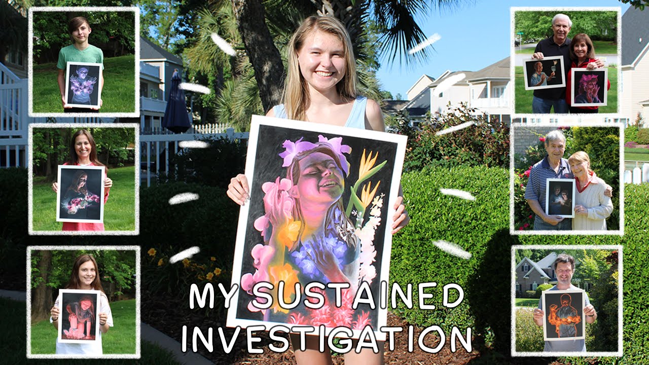 ap art sustained investigation essay examples