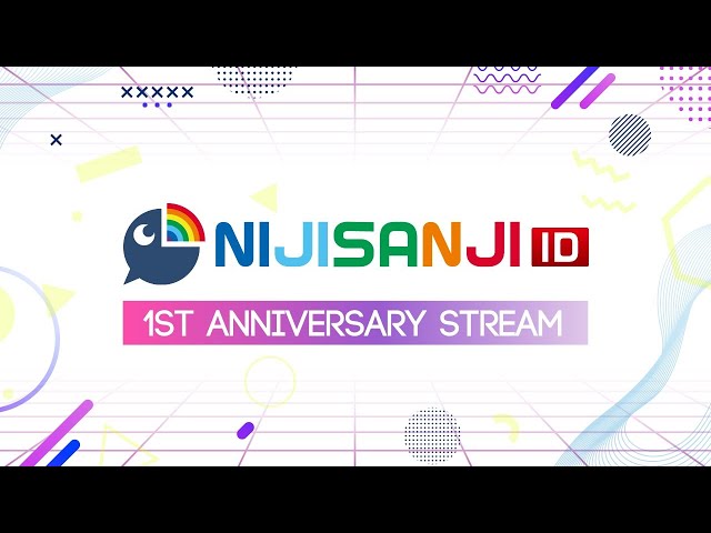 NIJISANJI ID Official Anniversary Streamのサムネイル