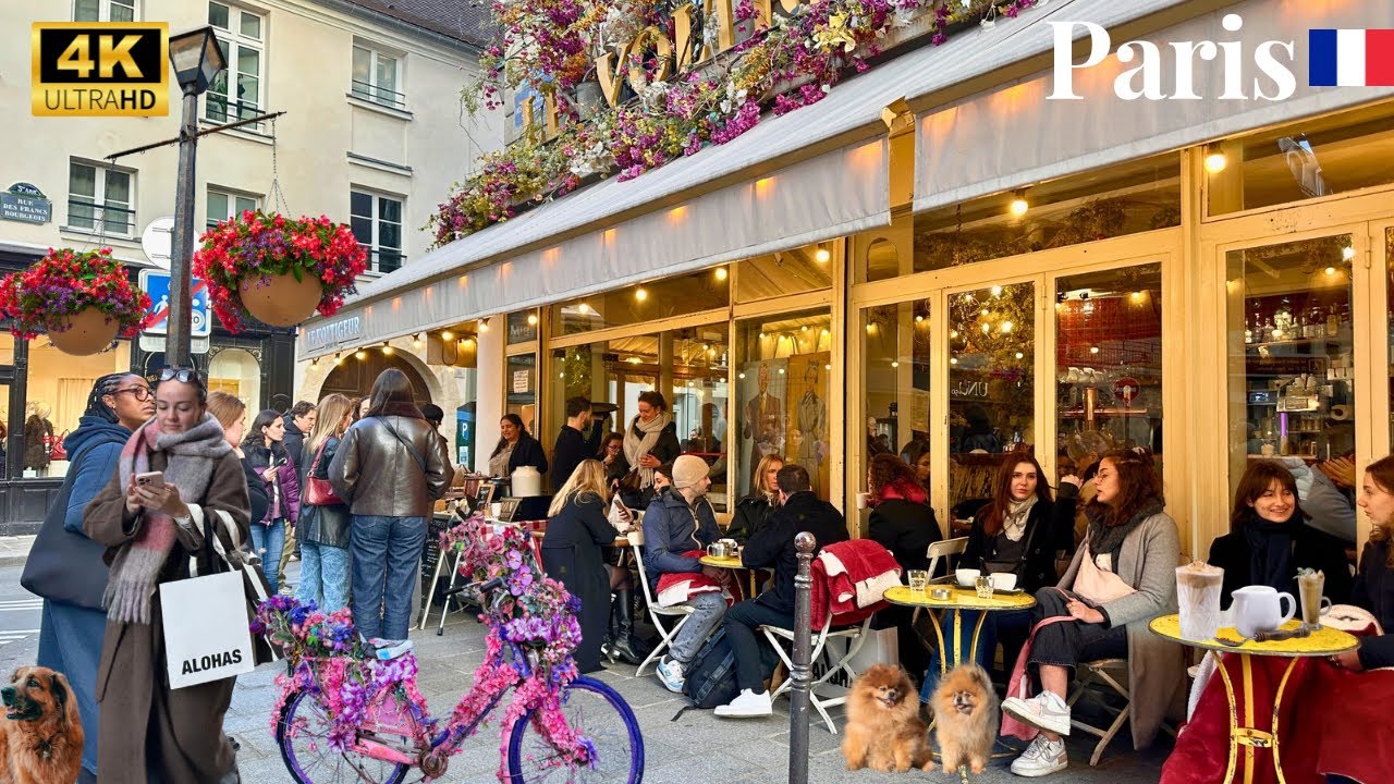 27 January 2026 PARIS 🇫🇷 FRANCE 4K HDR WALK CITY WALK TOUR BEST STREET WALK IN THE PARIS 