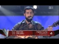 Fabio Curto "Hallelujah" -  The Voice Of Italy 2015