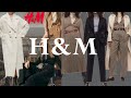 (H&M) 너무 예쁜 F/W 신상/ 유명 명품 브랜드 /오래 입을 수 있는/ 지속가능한 소재/친환경 소재/미니멀 디자인 겨울 코트,/수트/스웨터/가디건