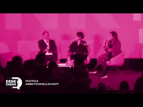 re:publica 2019: Olaf Scholz and Francesca Bria | Denkfabrik