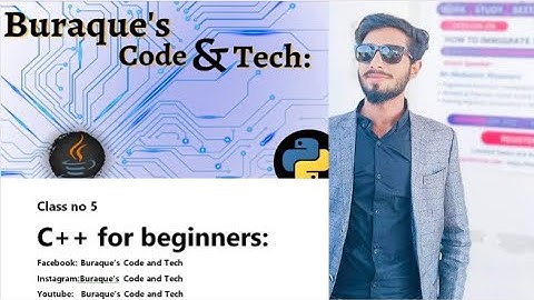 C++ Tutorial For Beginners: Learn C Plus Plus In Hindi / Urdu