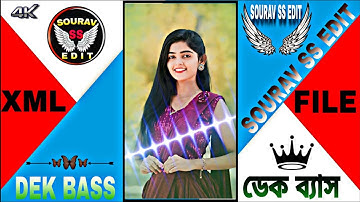 New Trending 💥 Old Purulia Dek Bass Song 🎵 Alight & Xml File 🔖 Short Status Video 🥀 Editing #xml
