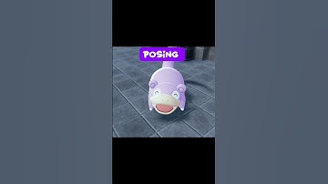 Shiny slowpoke 💜✨#pokemon #funny #fyp #shorts #anime #shinypokemon