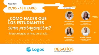 ¿Cómo hacer que los estudiantes sean protagonistas?