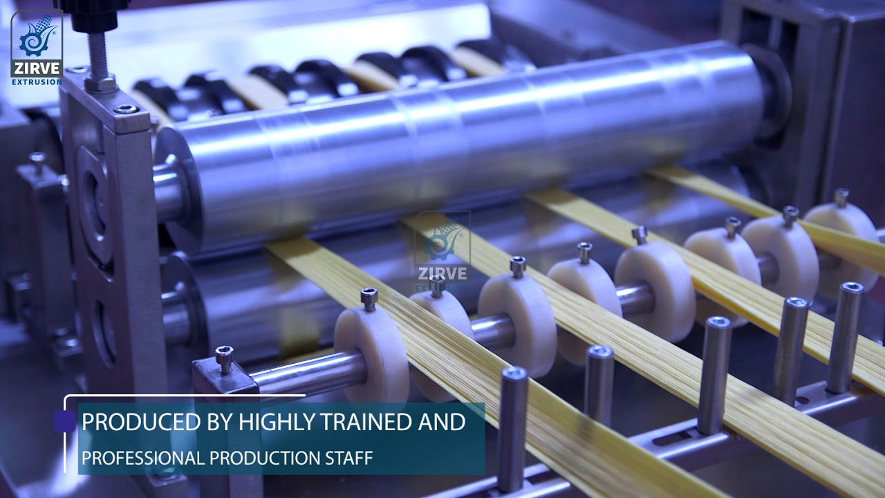 Snack Pellet Production & Frying Line LT250 - YouTube
