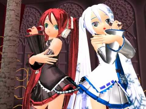 【MMD】淋しい熱帯魚（Ｗｉｔｈ雪ミク）