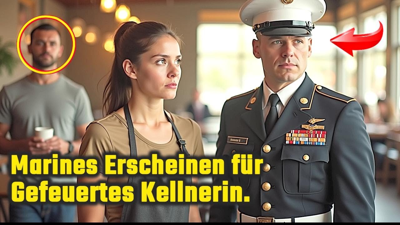 Sie half nur einem alten Hund… dann standen plötzlich Uniformierte an der Tür