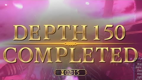 [PSO2] Survey: Remnants of a Parallel World - Depth 150