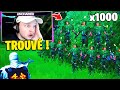 🔥 DÉFI : Faire le plus GRAND CACHE CACHE sur FORTNITE ! 10 000 V-BUCKS pour le gagnant !