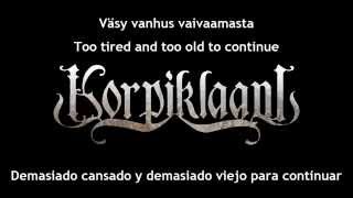 Korpiklaani - Vesilahden Veräjillä [Subs Español + English lyrics]