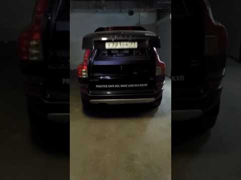 Volvo xc90 автоматическое открытие багажника