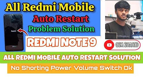 Poco M2 blow Success || Poco M2 restart problem Redmi 9 restart problem Redmi note 9 restart problem