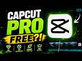 CapCut PRO For FREE No Watermark Full Tutorial 2026 