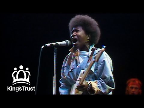 Joan Armatrading / All Star Band - Reach Out (The Prince's Trust Rock Gala 1986)