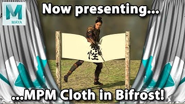 Getting Started with MPM Cloth in Bifrost