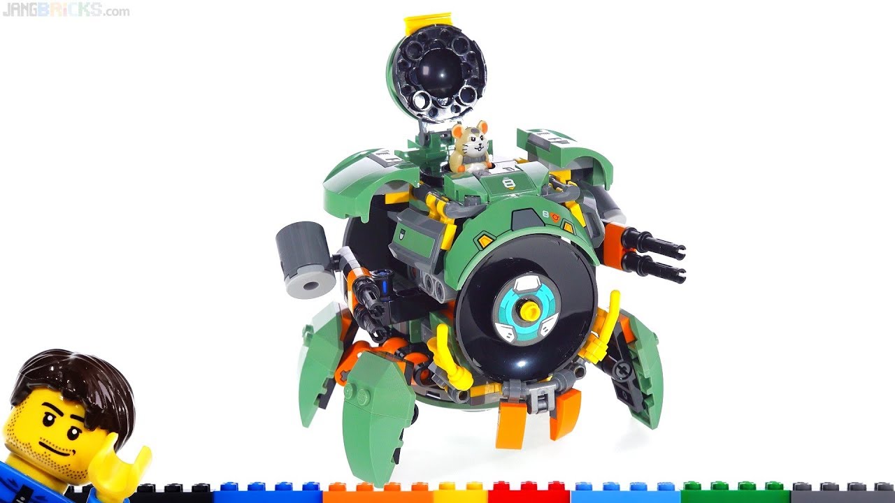 LEGO Overwatch Wrecking Ball 75976 - YouTube