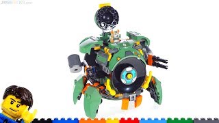LEGO Overwatch Wrecking Ball review! 75976