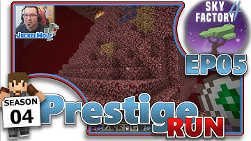 SKY FACTORY 4 - PRESTIGE RUN SEASON 4!!! EP05 [QUEST FOR THE PARABOX]