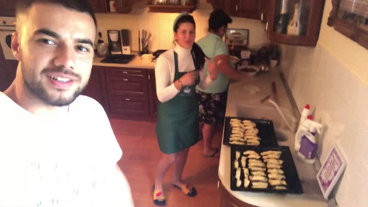 CORNULEȚELE CU MAMA GETA .IANCU ȘI CULIȚĂ DEGUSTĂ😃❤️