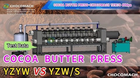 CHOCOMACH processed cocoa powder, cocoa machinery,processing cocoa beans,bean to bar chocolat