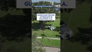 Hurricane Helene aftermath in Gulfport, Florida #HurricaneHelene