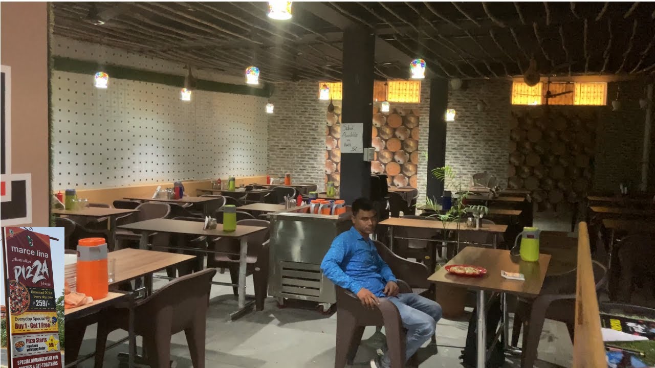 Restaurant & Pizza Set up Kitchen Design & Idea with Sitting Area YouTube