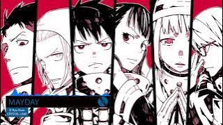 Fire Force Opening 2 Full : MAYDAY - coldrain ft Ryo from CRYSTAL LAKE Lyrics [CC]