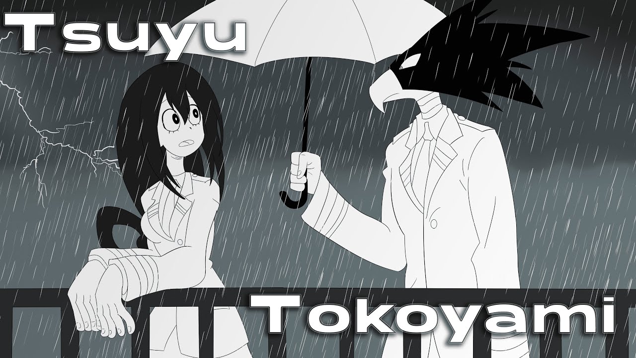MHA Tsuyu x Tokoyami Fan animation short