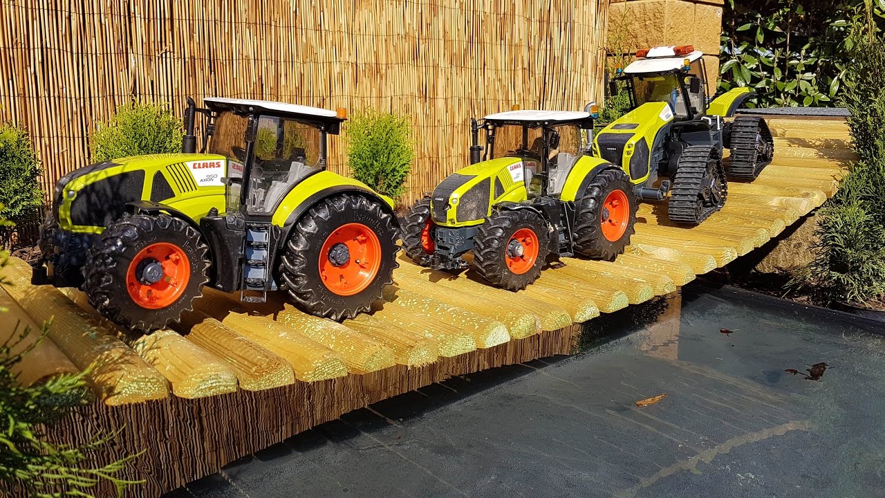 BRUDER RC tractors / trucks! YouTube