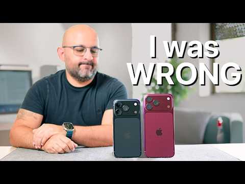 iPhone 18 Pro vs 18 Pro Max - I made a mistake