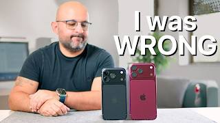 iPhone 18 Pro vs 18 Pro Max - I made a mistake