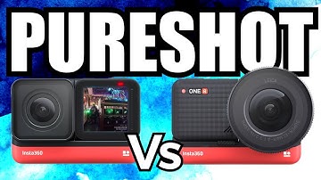 MUST SEE Insta360 One R 4k Vs 1 Inch PURESHOT HDR Photo Test