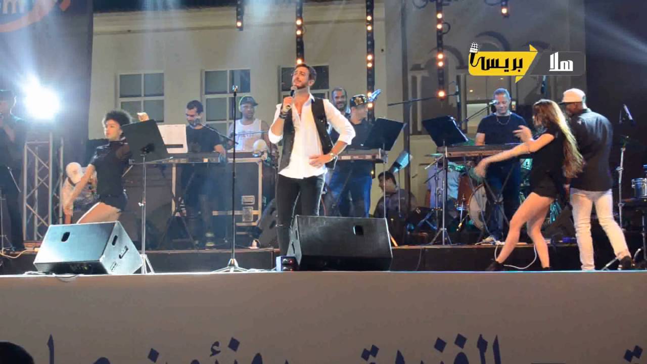 سعد لمجرد يخلق الحدث في مدينة المضيق