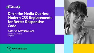 Modern CSS Replacements for Better Responsive Code | DevReach 2023 Wealth