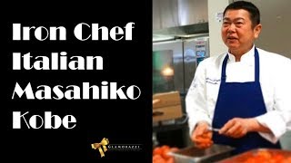 Iron Chef Italian Masahiko Kobe Loves Tasmanian Beef