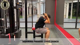 ABDOMINAL PUXADOR - CABLE CRUNCH