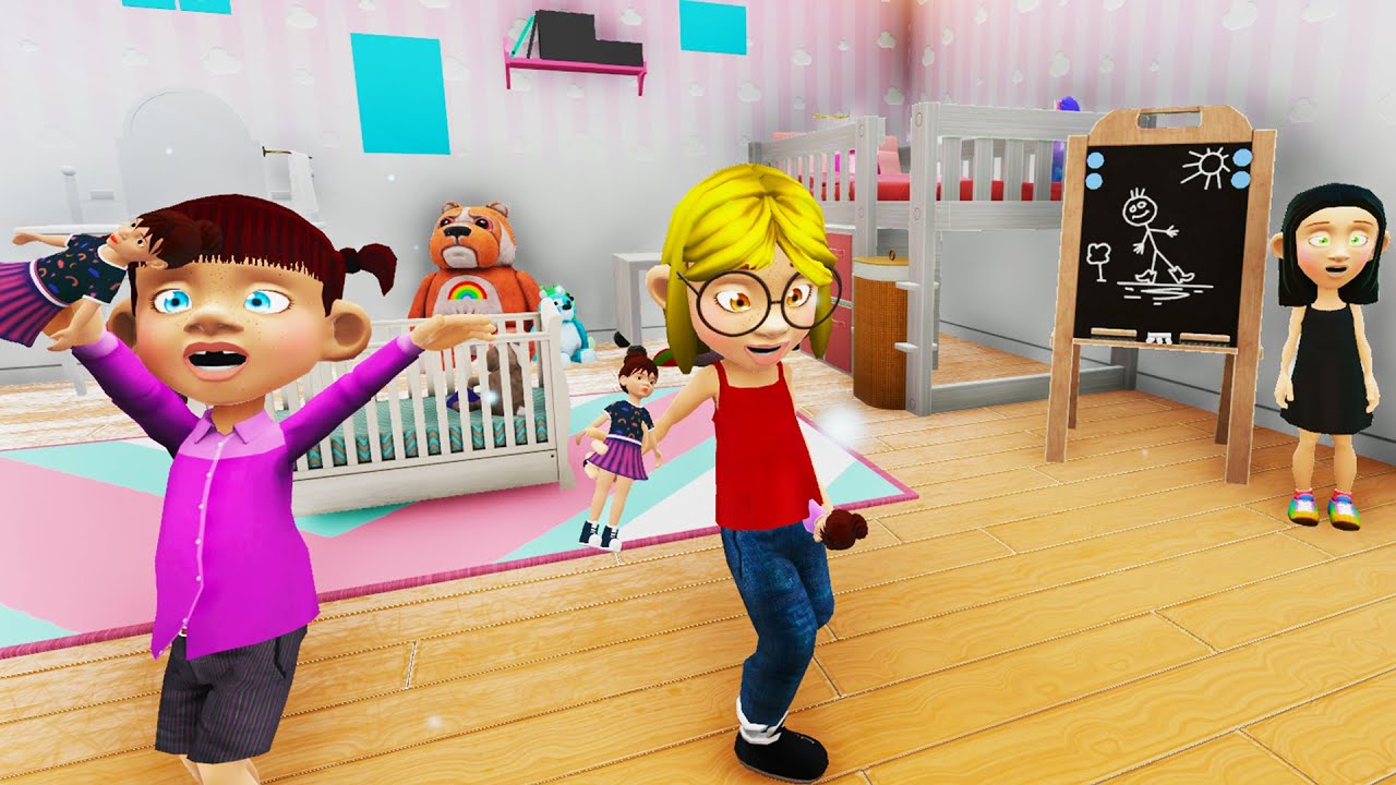 Guriya Ki Dunya Fun Urdu & Hindi Rhymes for Kids Dollhouse Song