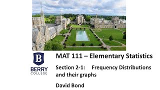 Celebrity Section 2 -  1 Frequency Distributions and Their Graphs Profile
