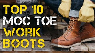 Top 10 Best Moc Toe Work Boots screenshot 4