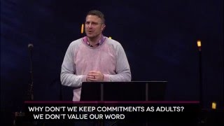 Commitment Matters to God - Adulting #3 | Jonathan "JP" Pokluda