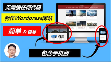 Wordpress建站(25分钟)简单轻松制作(任何)网站页面