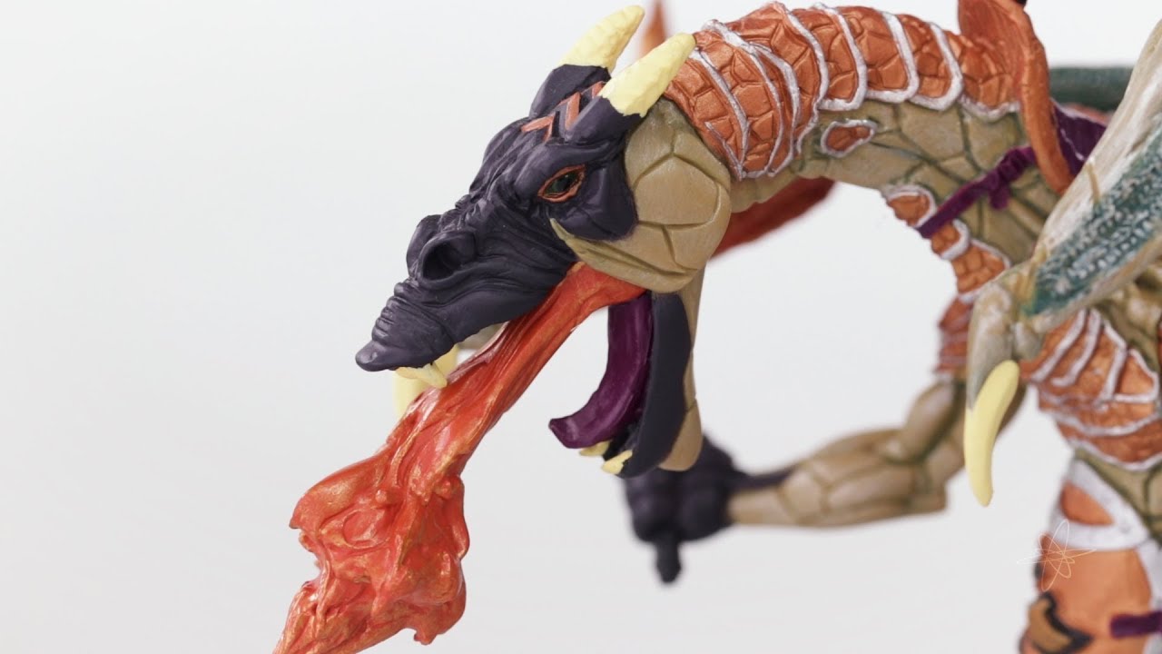 Papo Collectible Toy Figure – Fantasy World, Dragon Warrior