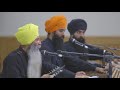 Bhai ajit singh ji  guru nanak sikh gurdwara surrey canada  full diwan