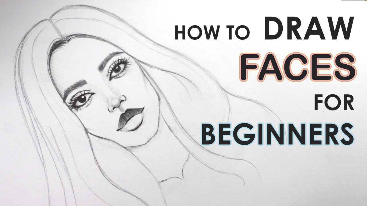 Learn to Draw . . . Faces!