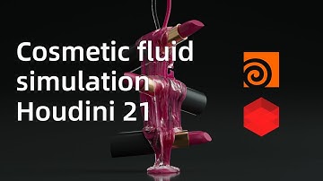 [Houdini Tutorial] Cosmetic Fluid Simulation in Houdini 21