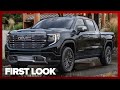 2022 GMC Sierra: FIRST LOOK REVIEW