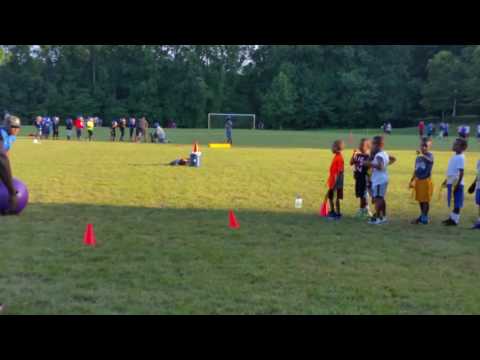 Defensive Flag Pulling Drills